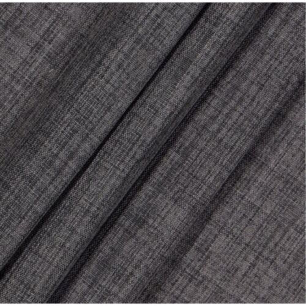 Eclipse 63"x52" Rowland Blackout Curtain Panel (One Panel) Charcoal - Picture 5 of 9